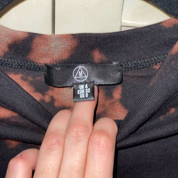 Waist Crop Medium Light Long Sleeve - Picture 7 of 7